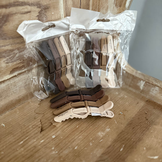Earthy Alligator Clips – Strong Hold for Every Hair Routine