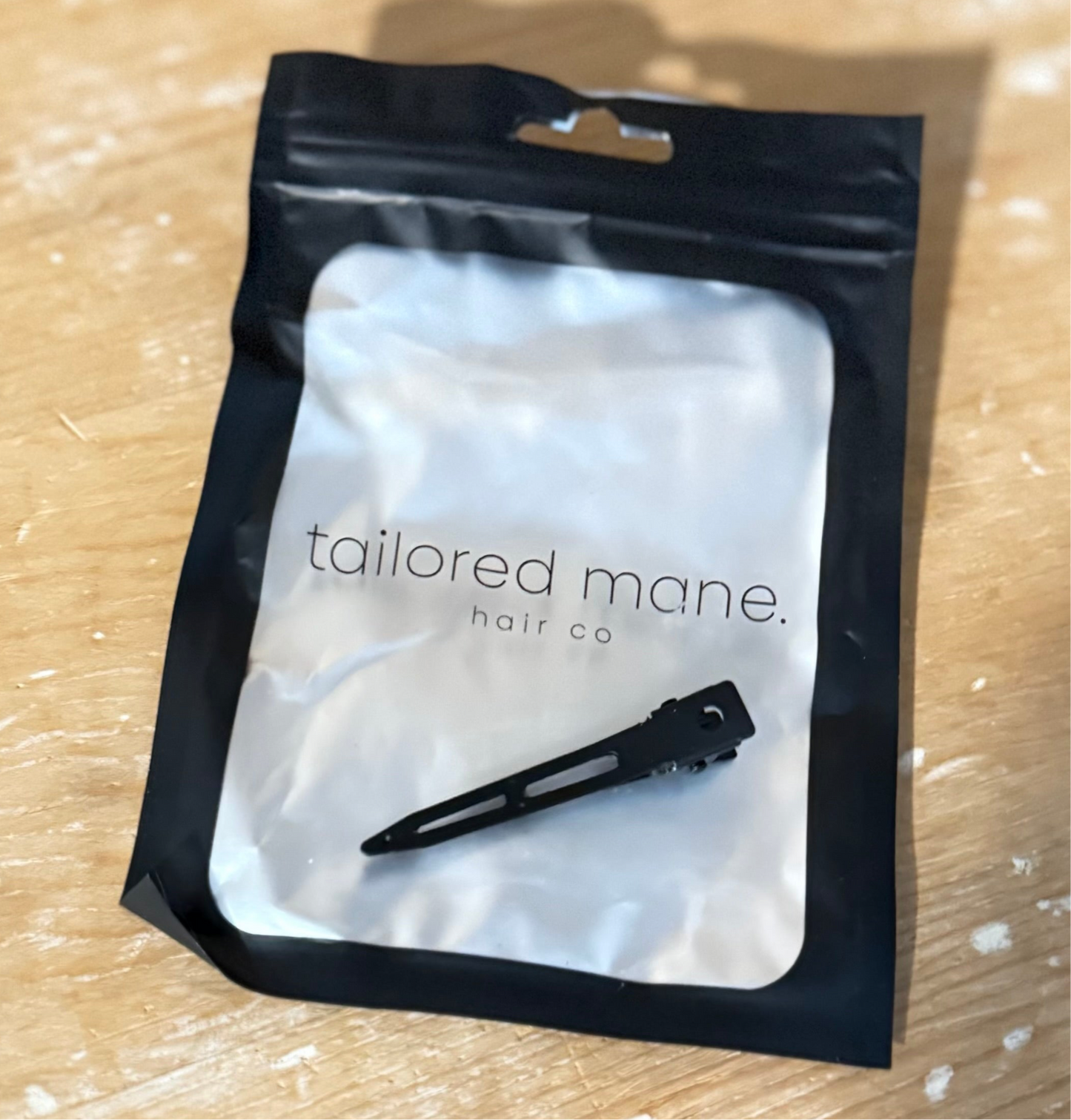 Oversized Single Prong Hair Clips