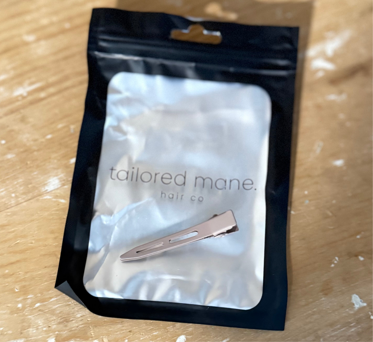 Oversized Single Prong Hair Clips