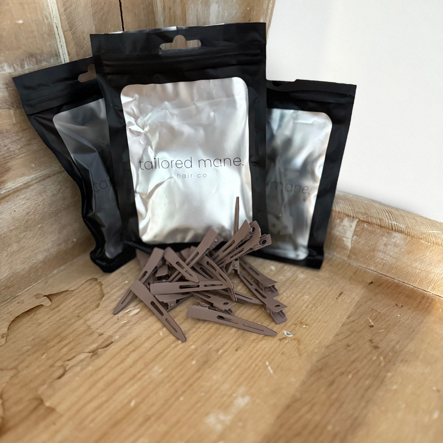 Oversized Single Prong Hair Clips
