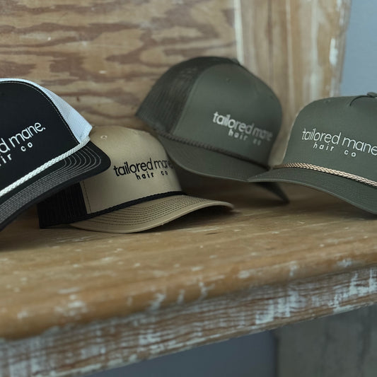 tailored mane. trucker hat