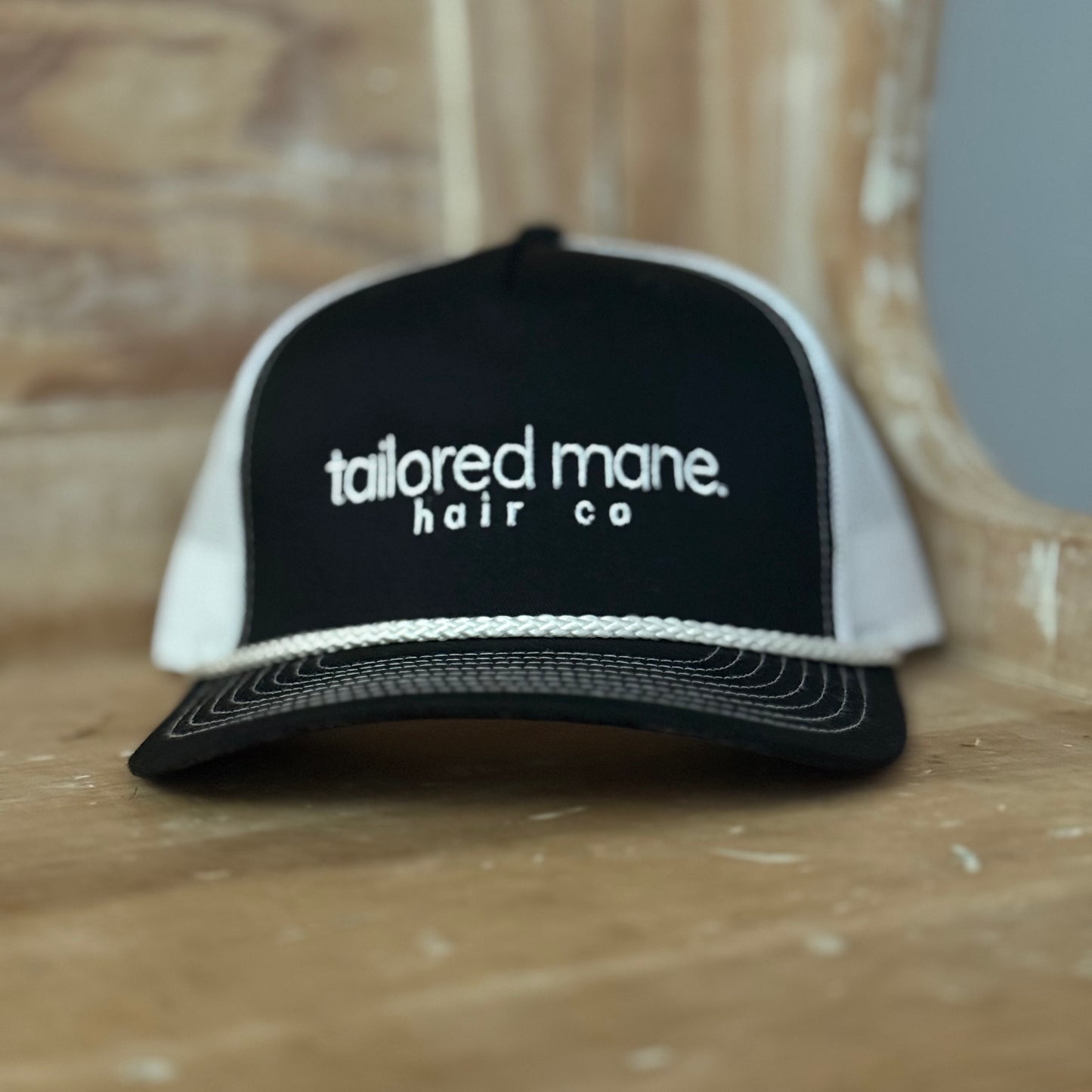 tailored mane. trucker hat