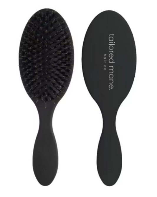 Luxury Boar & Nylon Bristle Hair Brush