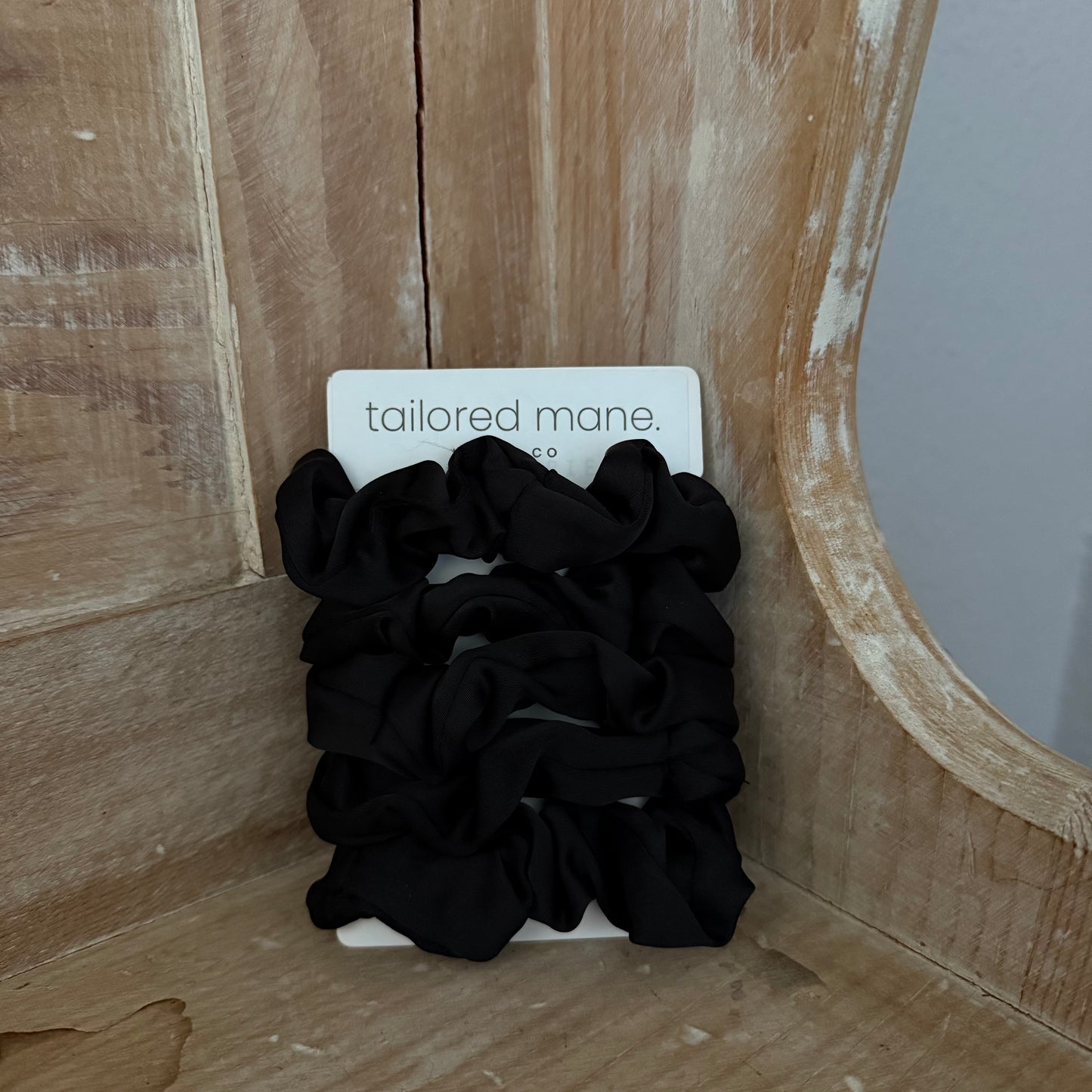100% Mulberry Silk Scrunchies - Earth Tone Collection