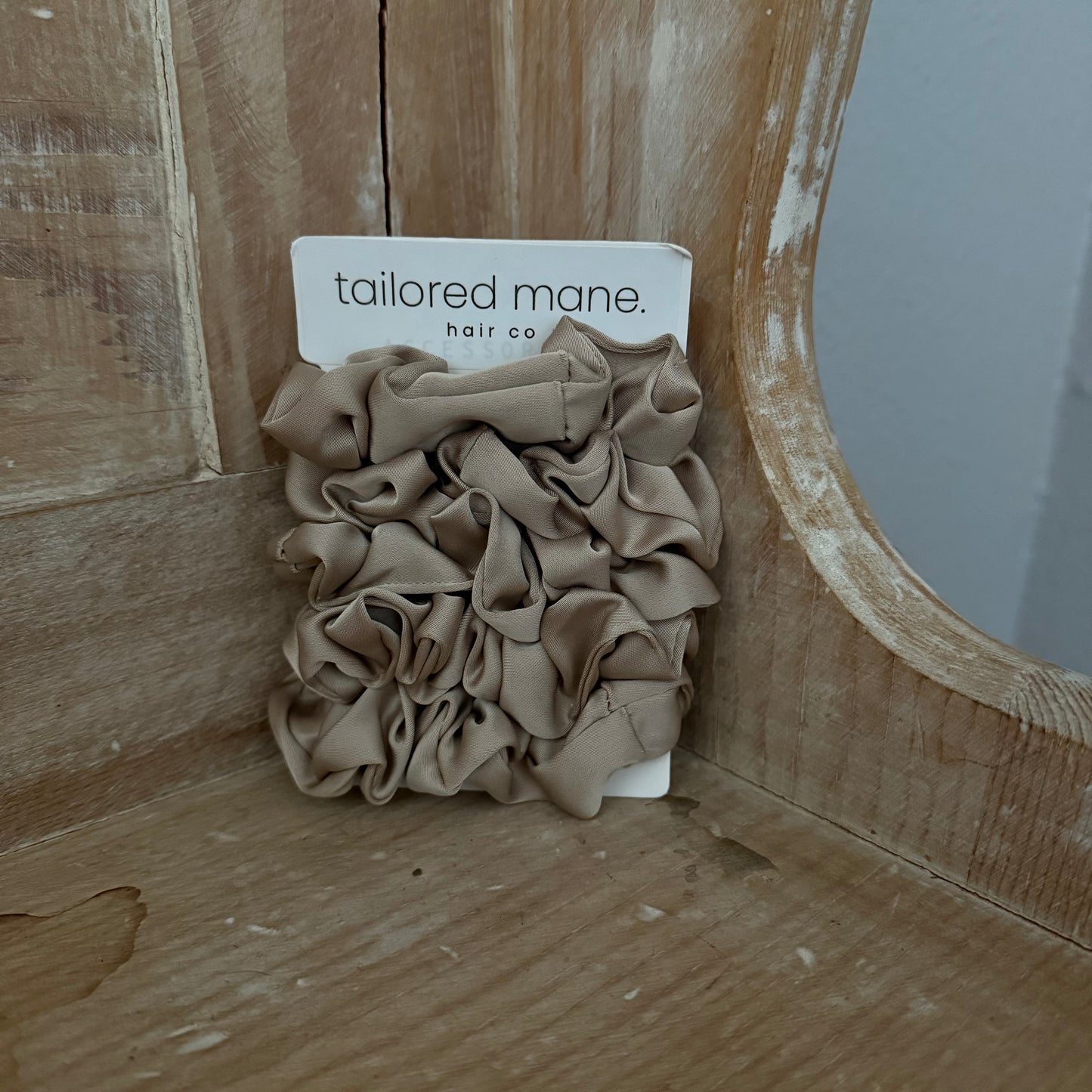 100% Mulberry Silk Scrunchies - Earth Tone Collection